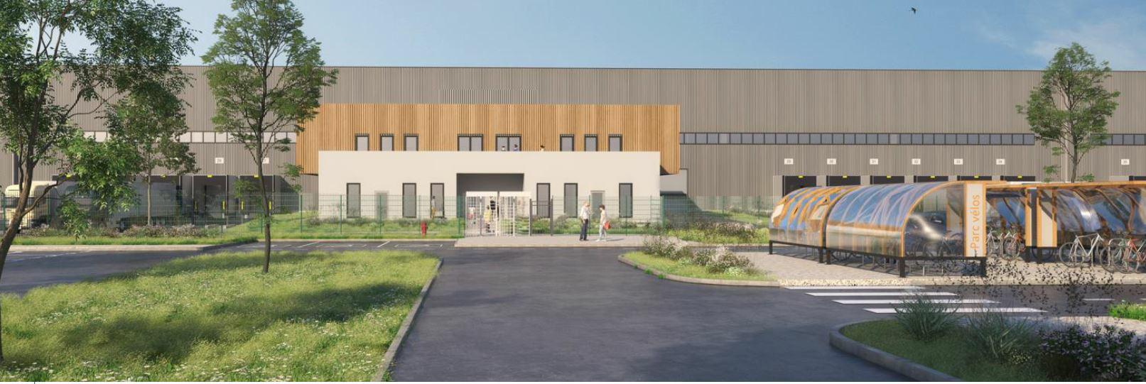 Entrepôt classe a Villers-Bretonneux 37750m² Location entrepôt classe a Villers-Bretonneux Somme OLLOG2205137 0